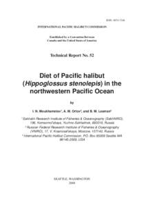 Halibut / International Pacific Halibut Commission / Hippoglossus / Yellowfin sole / Kamchatka Peninsula / IPHC / Kuril Islands / Sea of Okhotsk / Bering Sea / Fish / Pleuronectidae / Pacific halibut