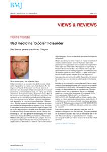 BMJ 2011;342:d2767 doi: [removed]bmj.d2767  Page 1 of 1 Views & Reviews