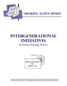 “SHARING ACTIVE MINDS”  Intergenerational