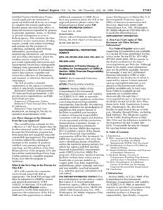 Federal Register / Vol. 74, NoTuesday, July 28, Notices Certified Product Notification Forms. Award applicants are estimated to spend an additional 20 hours on average to complete the awards application. B