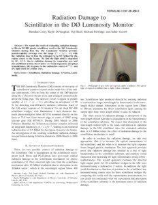 Scintillator / Scintillation counter / Photomultiplier / Cosmic ray / Ionizing radiation / Photocathode / Scintillation / Particle detectors / Physics / Chemistry