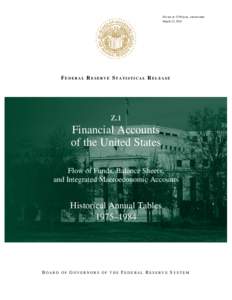 For use at 12:00 p.m., eastern time March 12, 2015 FEDERAL RESERVE STATISTICAL RELEASE  Z.1