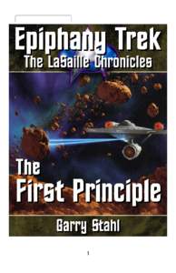 The First Principle  1 The First Principle
