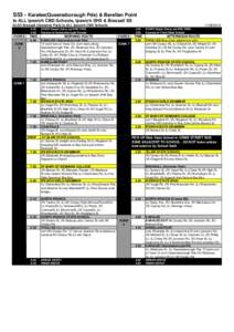 S53 - Karalee(Queensborough Pde) & Barellan Point to ALL Ipswich CBD Schools, Ipswich SHS & Brassall SS[removed]ALSO Brassall (Grammar Park) to ALL Ipswich CBD Schools 6.30