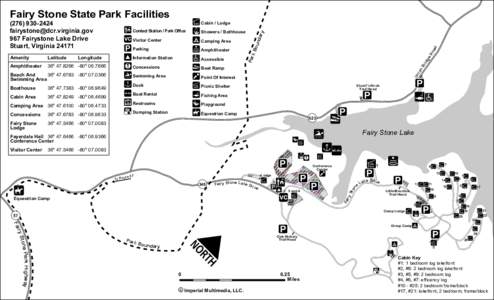 Fairy Stone State Park Facilities  Accessible Concessions