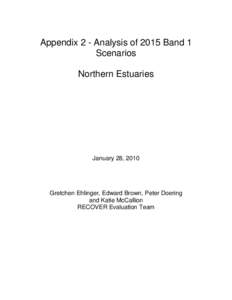 Microsoft Word - 2010128_Appendix2_NE_Band1_Evaluation.doc