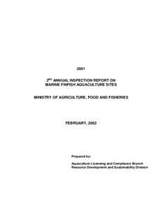 Environment of Scotland / Fisheries science / Scotland / Fishing industry / Climate change in Scotland / Economy of Scotland / United Kingdom / Zoology / Aquaculture / Fishery / Agriculture ministry