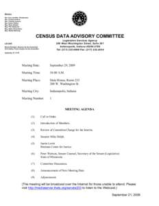 Indiana / Politics of the United States / Humanities / Indiana General Assembly / Robert Behning / Karen Tallian / Employment Non-Discrimination Act