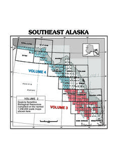 Index of Maps for the Southeast Alaska ESI Atlas