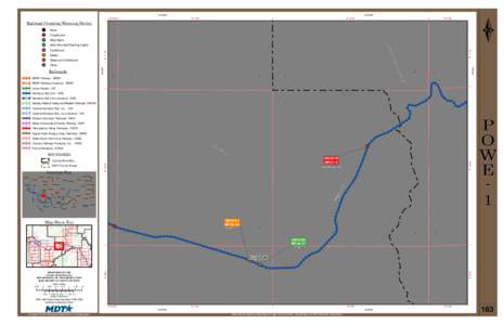 Powell County Railroad Crossings