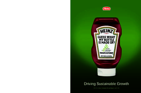 H. J. Heinz Company / Regulation S-K / Heinz Tomato Ketchup / Henry J. Heinz / Form 10-K / Ketchup / The Great Atlantic & Pacific Tea Company / Food and drink / SEC filings / Food industry