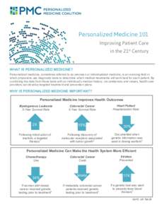 Microsoft Word - Personalized_Medicine_101_fact-sheet.docx