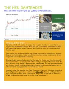 The New daytrader  Tactics for the future by Lundy stafford hill Lower Margin