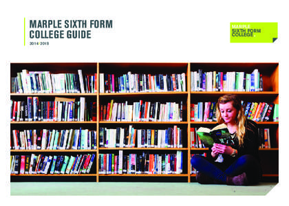 MARPLE sixth form college GUIDE MARPLE SIXTH FORM COLLEGE