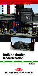 Bloor–Danforth line / Dufferin / Toronto Transit Commission / Transportation in Toronto / Bay / Woodbine / Bloor-Yonge / Dundas West / Bloor GO Station / Toronto subway and RT / Rapid transit in Canada / Toronto streetcar system