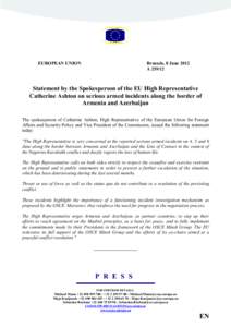 Politics of Azerbaijan / OSCE Minsk Group / Nagorno-Karabakh / Madrid Principles / Organization for Security and Co-operation in Europe / Nagorno-Karabakh Republic / OIC Resolution 10/11 / Nagorno-Karabakh conflict / International relations / Political geography