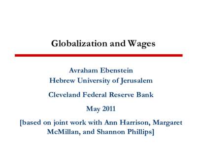 Economic Explanations for Rising Income Inequality