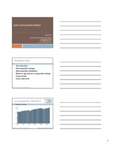 Microsoft PowerPoint - IowaPopTrends[removed]ppt [Compatibility Mode]