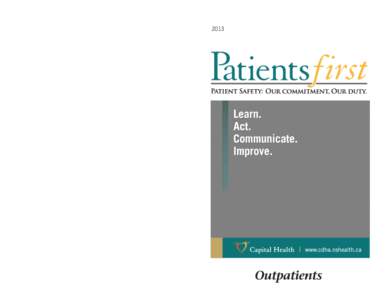 Patients First: Outpatients