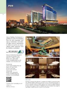P[removed]Macau Building Development is published by China Trend Building