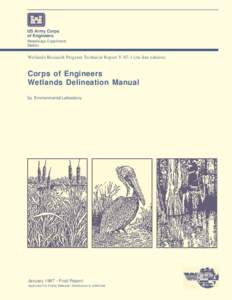 Earth / Environmental soil science / Hydric soil / Pedology / Riparian / Waterways Experiment Station / United States Army Corps of Engineers / Wetlands of the United States / Physical geography / Water / Wetlands