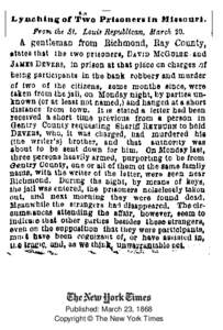 Published: March 23, 1868 Copyright © The New York Times 