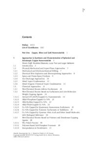 Chemistry / Medicine / Nanoparticle / Colloidal gold / Silver nanoparticles / Nanowire / Surface enhanced Raman spectroscopy / Photothermal therapy / Nanostructure / Nanomaterials / Nanotechnology / Materials science