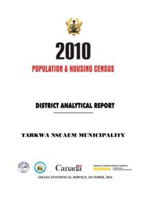 TARKWA NSUAEM MUNICIPALITY  Copyright (cGhana Statistical Service ii