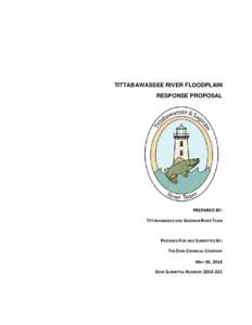 Tittabawassee River Floodplain Response Proposal - May 30, 2014