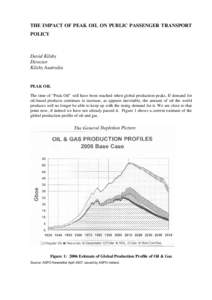 Soft matter / Environment / Petroleum politics / Sustainable transport / Energy economics / Hirsch report / Association for the Study of Peak Oil and Gas / Petroleum / Energy industry / Energy / Peak oil / Environmental economics