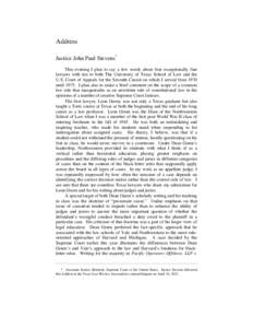 Supreme Court of the United States / Diane S. Sykes / Stephen Yagman / United States courts of appeals / United States federal courts / Diane Wood