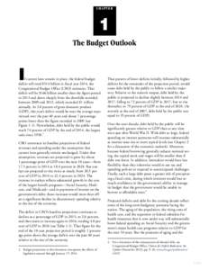 2014Budget&EconomicOutlook.book(Chapter1.fm)