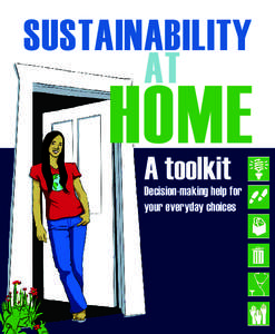 SUSTAINABILITY AT HOME A toolkit