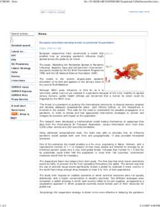 Animal virology / Global health / Epidemiology / Influenza pandemic / Prevention / Influenza A virus subtype H5N1 / Influenza / Flu pandemic / Avian influenza / Pandemic / Orthomyxoviridae / Influenza research