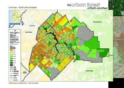 the urban forest of Perth and Peel