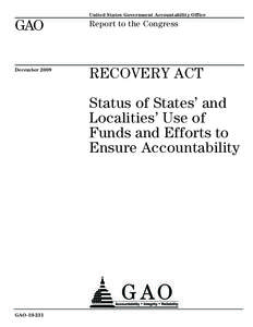 United States Government Accountability Office  GAO Report to the Congress