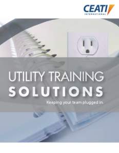 Keeping your team plugged in.  The electric utility industry is rapidly evolving and keeping our engineers and professionals upto-date on new technologies and practices can be challenging.