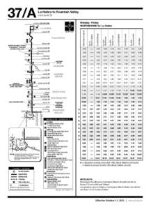 37/A  La Habra to Fountain Valley via Euclid St  Commonwealth 26