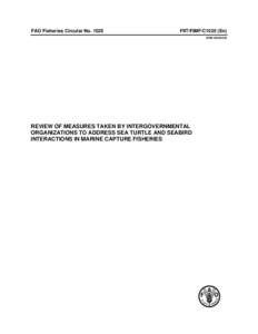 Microsoft Word - FAO-Circular-1025_IGO-bycatch-review_27Sept07.doc