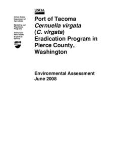 Cernuella / Molluscicide / Animal and Plant Health Inspection Service / Aestivation / Port of Tacoma / Tacoma /  Washington / Biology / Hygromiidae / Washington / Cernuella virgata