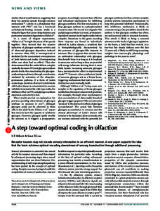 © 2007 Nature Publishing Group http://www.nature.com/natureneuroscience  . % 7 3 �!. $ �6 ) % 7 3 SIMILAR�CLINICAL�MANIFESTATIONS�SUGGESTING�THAT� THESE�TWO�PROTEINS�OPERATE�THROUGH�COMMON� MECHANISMS� ,AFORIN� IS� 