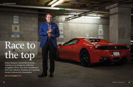 Profile: Robert Herjavec  Race to