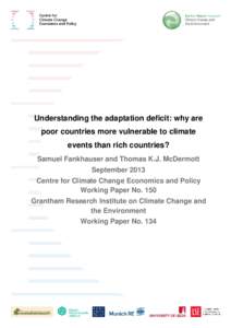 Working Paper[removed]Fankhauser and McDermott 2013