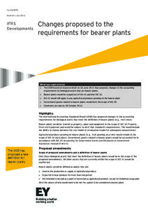 Microsoft Word - IFRS Developments_Bearer Plants ED[removed]post-SCORE_VRO + AC - clean.docx