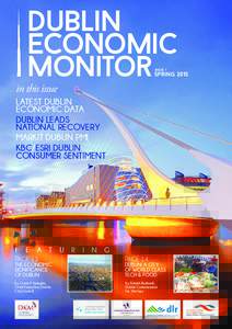 Dublin Economic Monitor issue 1  Spring 2015
