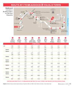 Washington metropolitan area / Blue Line / Fairfax County /  Virginia / Alexandria /  Virginia / King Street – Old Town / Lincolnia /  Virginia / Baltimore–Washington metropolitan area / Baltimoreâ€“Washington metropolitan area / Yellow Line