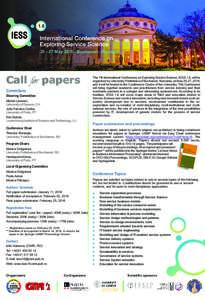 MayBucharest . Romania Call for papers Commitees