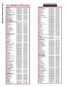 Queens Gazette December 10, 2014 Page[removed]Business Directory BANKS Banco Popular[removed]Steinway Street