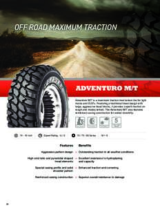 Encodings / Tire code / Tires / Tire