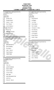 Sample Ballot Legal Size Format